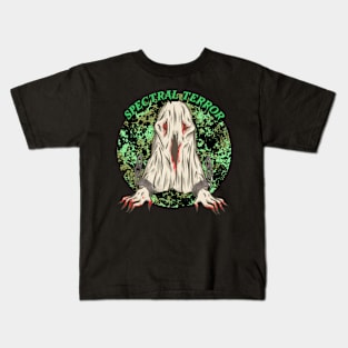 Spectral Terror Graphic Kids T-Shirt